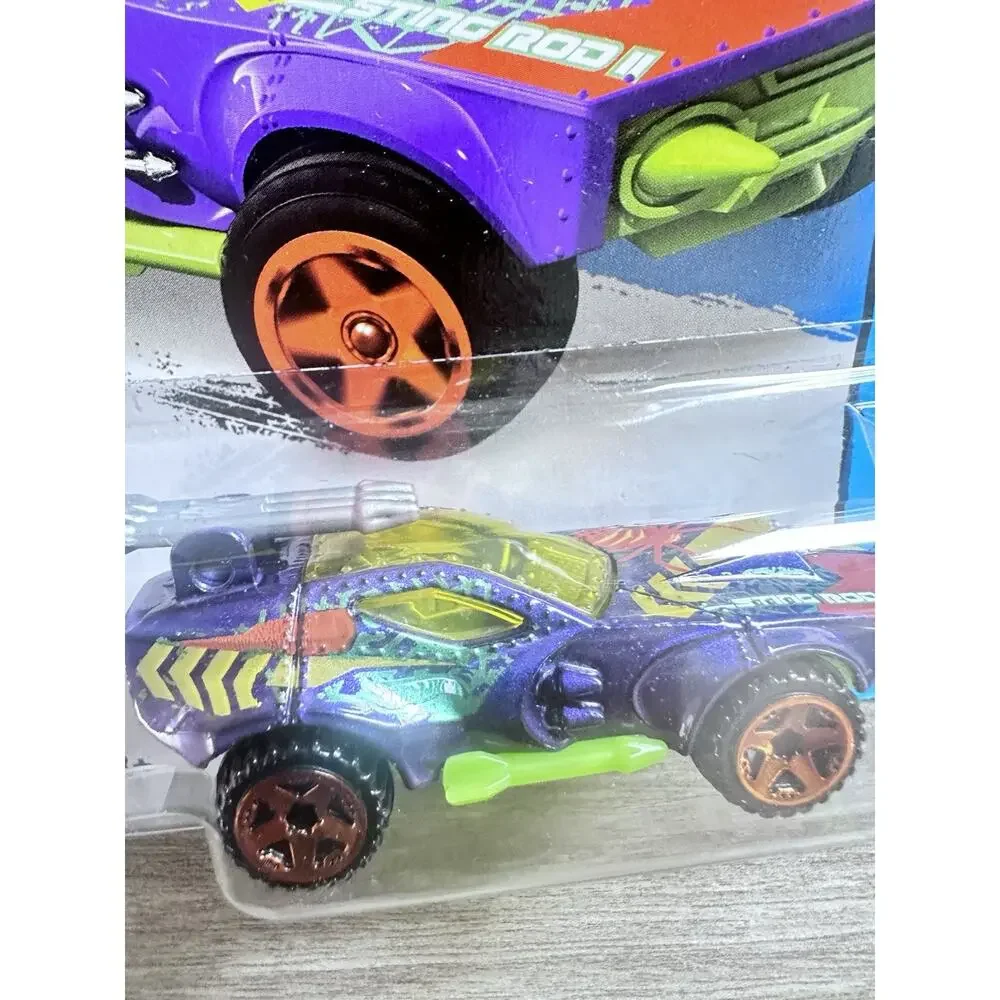 Hot Wheels: Sting Rod II 2010 New Models '10 HW City 55/250 New H60